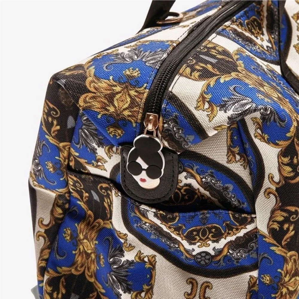 Alice + Olivia by Stacey Bendet Regal
Romance Duffel Bag NWT - Picture 8 of 8